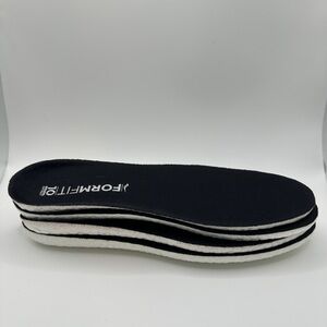 Black Comfort Insoles for Women